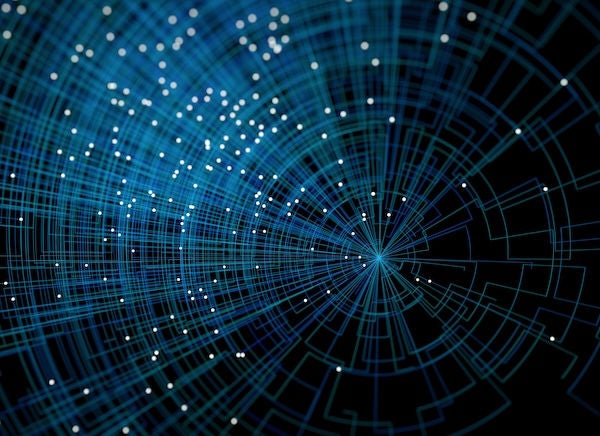 Computer Neural Network Concept Image