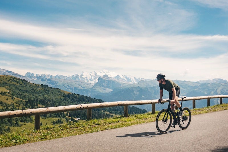 Col de Joux Plane is a mountain pass that has been used in the Tour De France. It is in the Haute-Savoie district of France