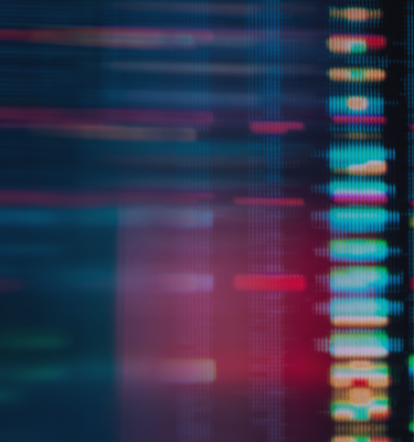 abstract digital board with multicolours