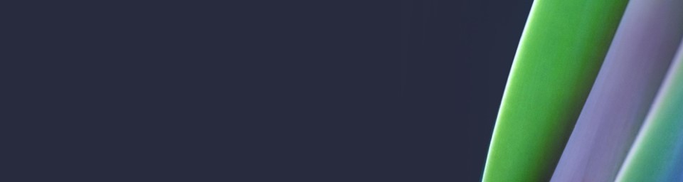 abstract dark navy background with green and blue