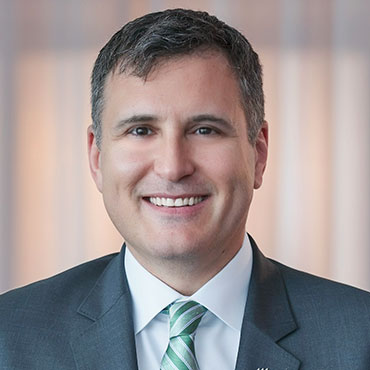 profile picture of Mark Bensman, Chief Distribution Officer, Manulife Global HNW