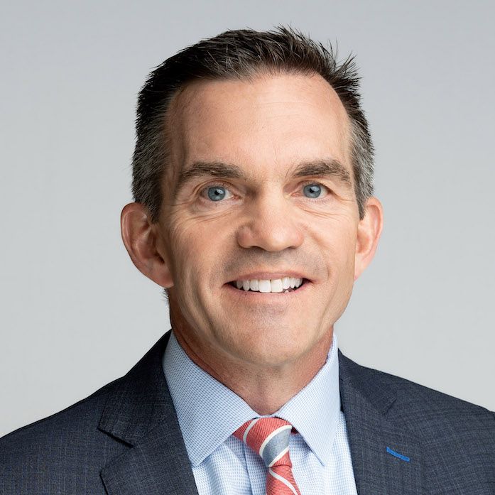 Photo de profil de Steven Finch, Président et chef de la direction de Manulife Asia