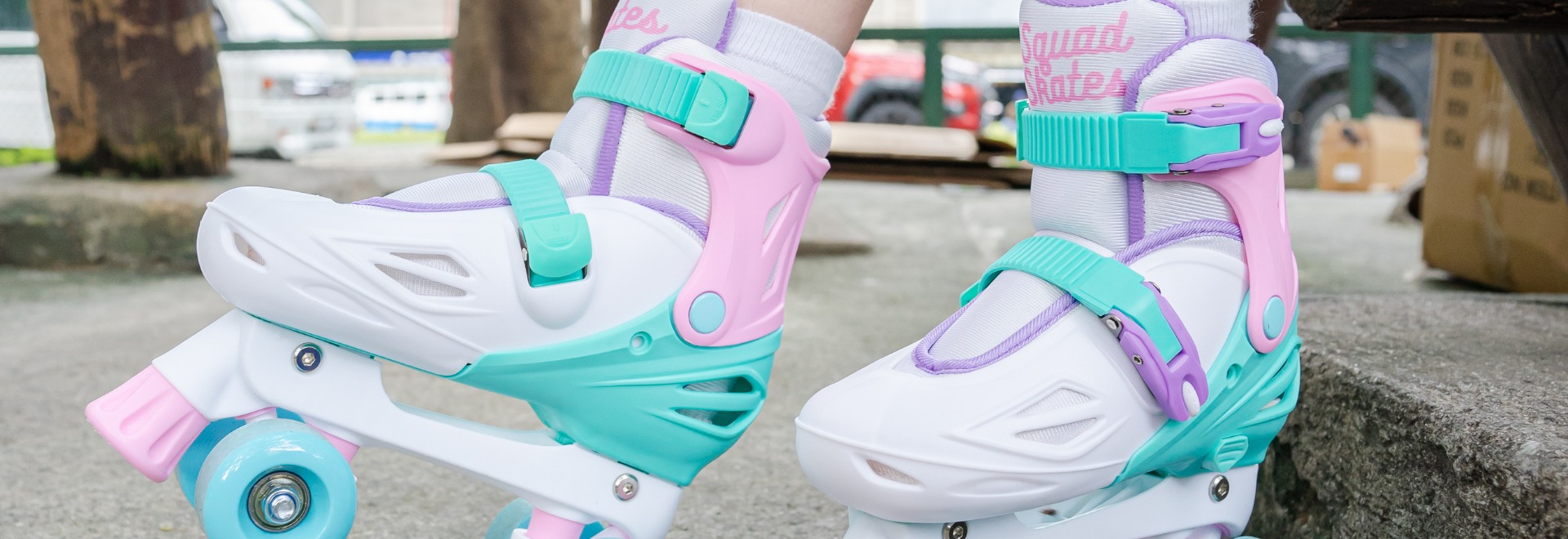 <p>Squad Skates</p>
