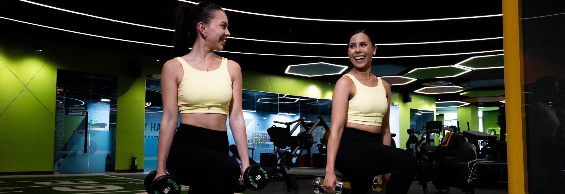 Surge Fitness + Lifestyle