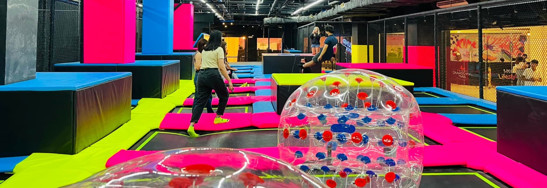 WiiJUMP Trampoline Park