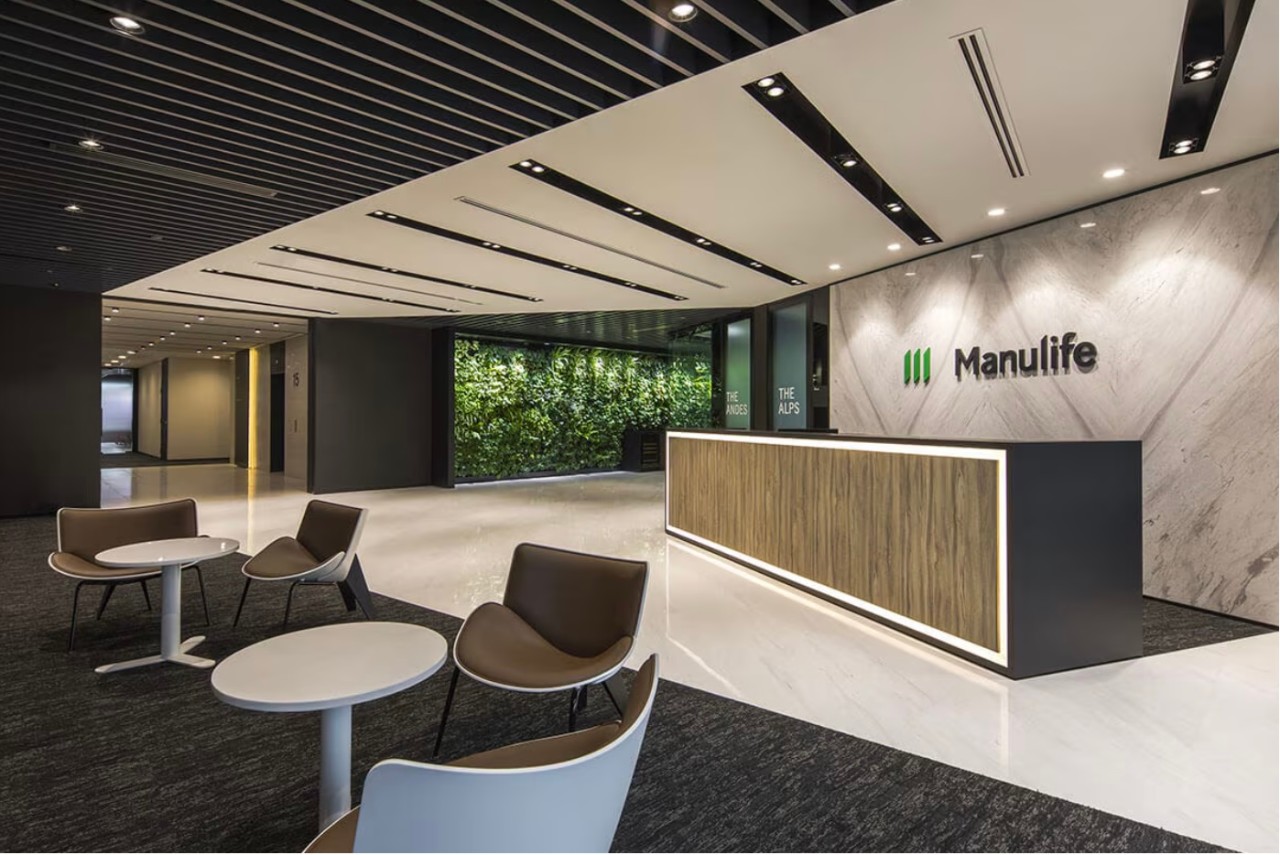 Manulife Singapore office