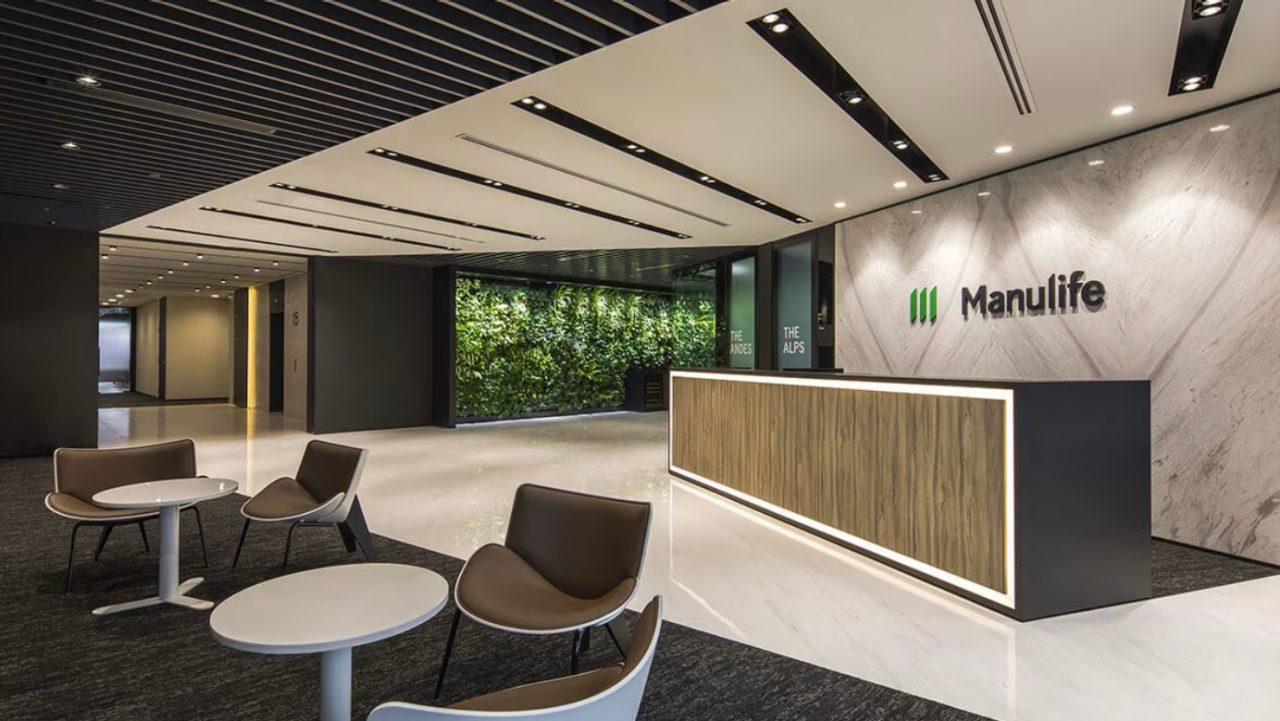 Manulife Singapore office