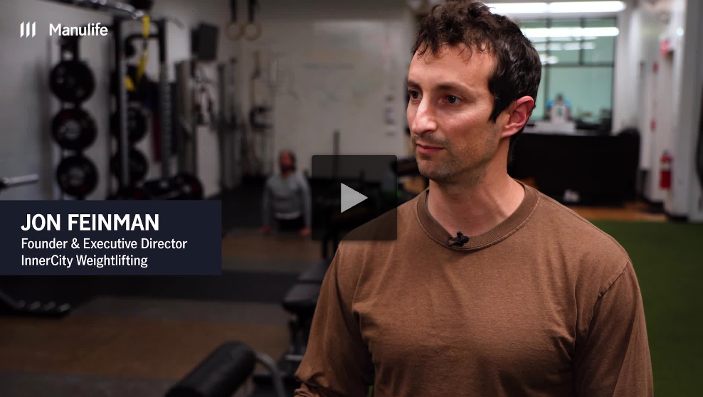 jon feinman inner city weightlifting video