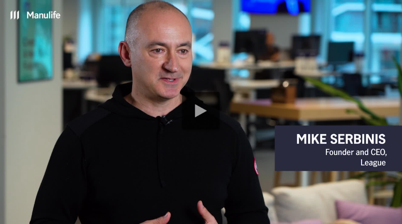Mike Serbinis video