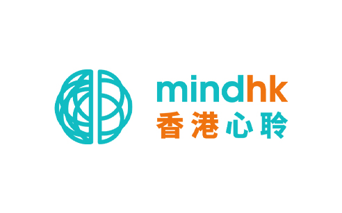 MindHK teal and orange logo