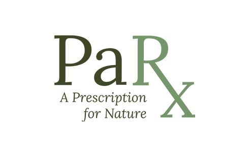 paRx logo with slogan prescription for nature