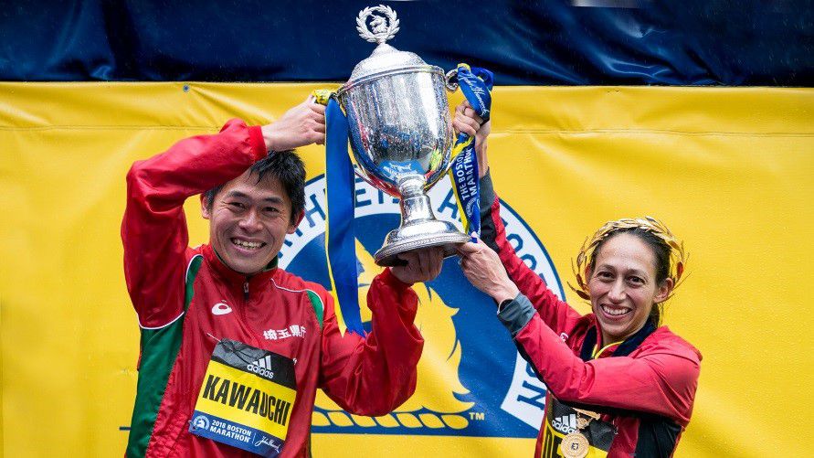 Boston Marathon Champions Return to Defend