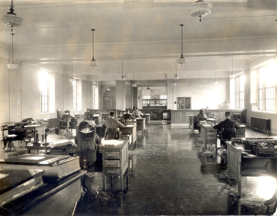 manulife office space in 1925