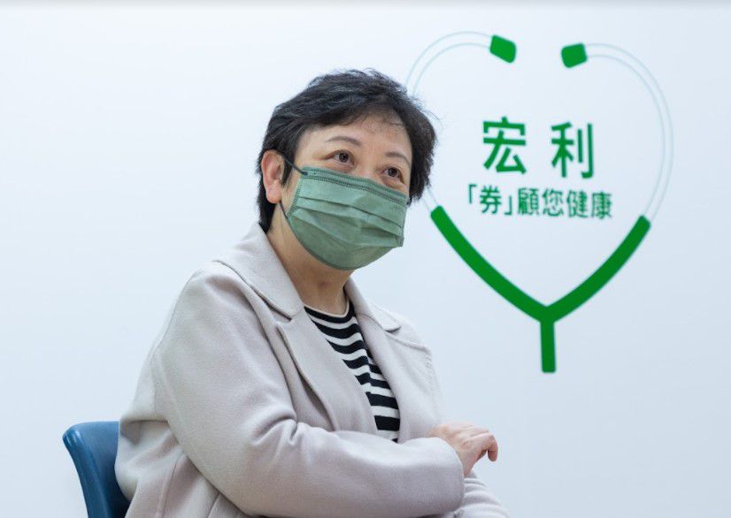 Shown: Isabella Lau, Chief Customer Officer at Manulife Hong Kong