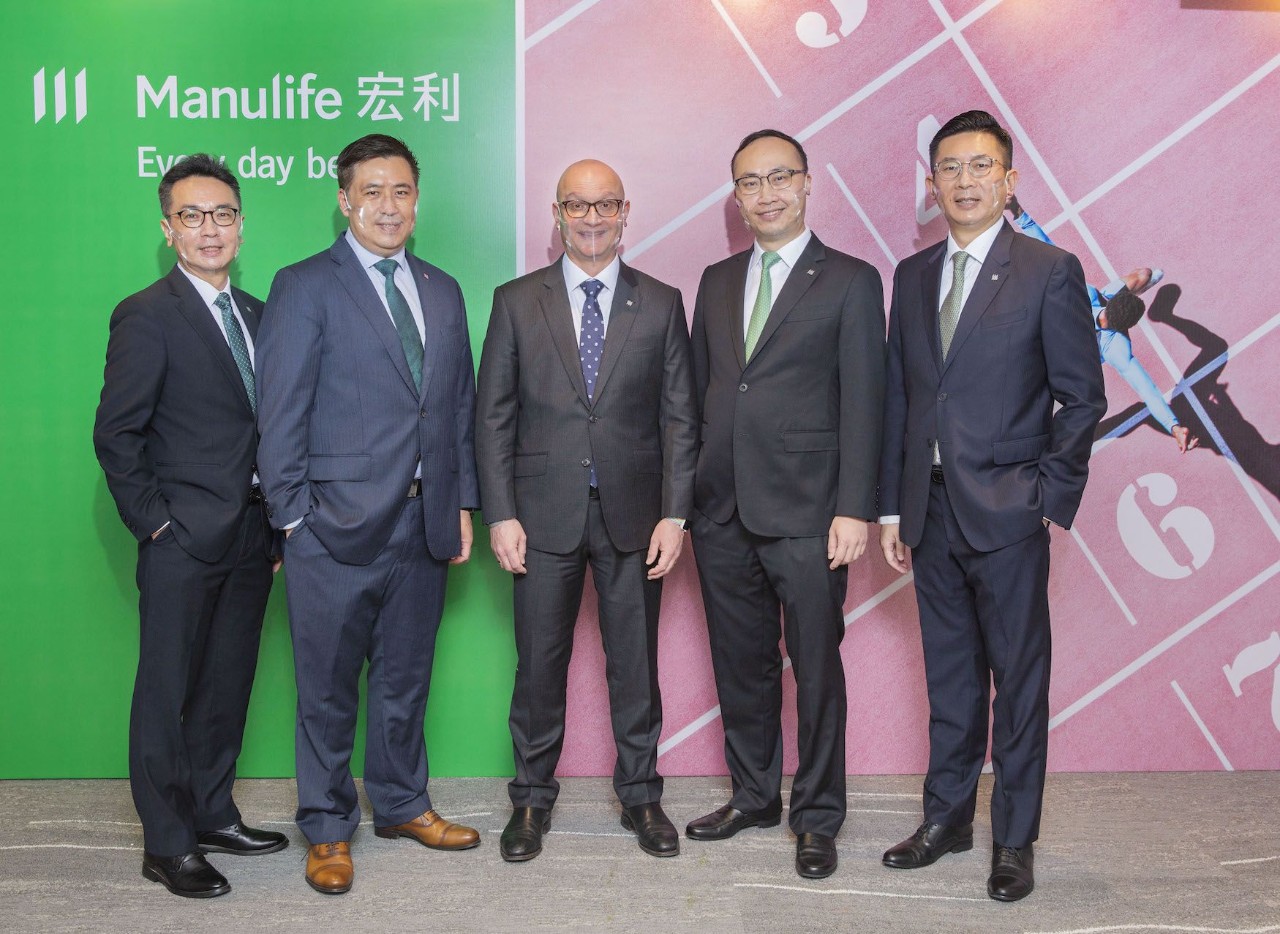 Manulife Hong Kong executives