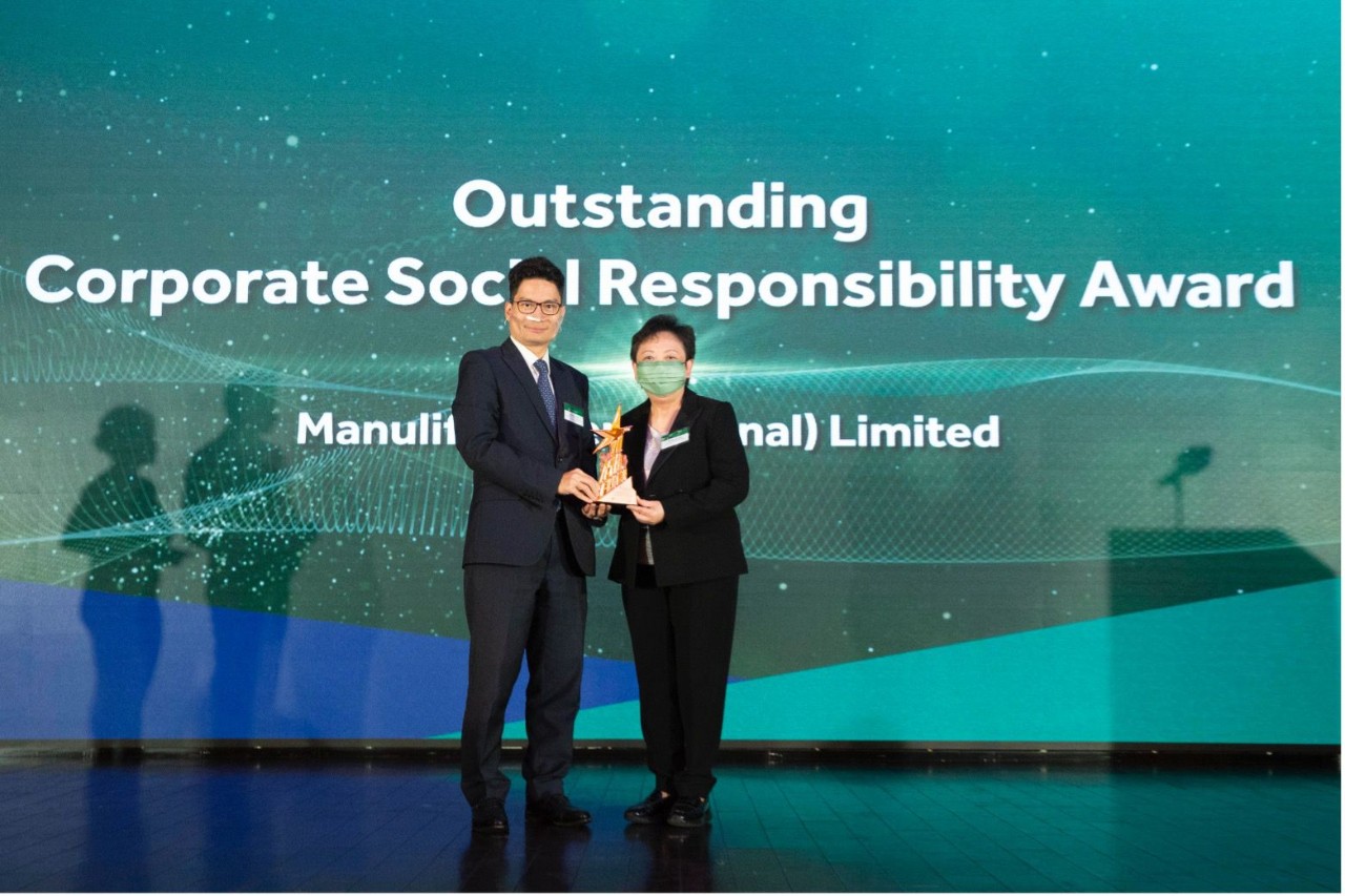 Isabella Lau, Chief Customer Officer of Manulife Hong Kong