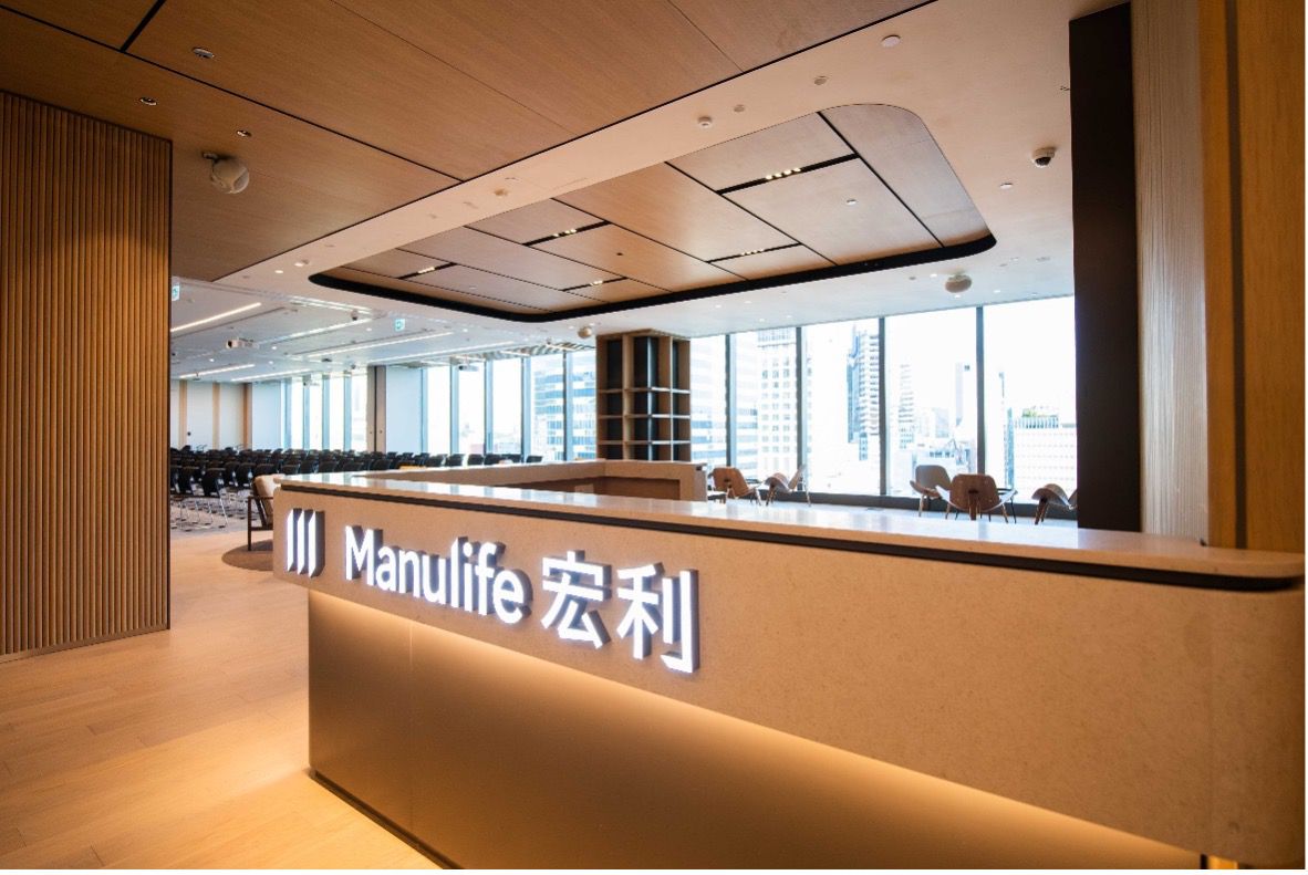 Manulife Place Hong Kong interior