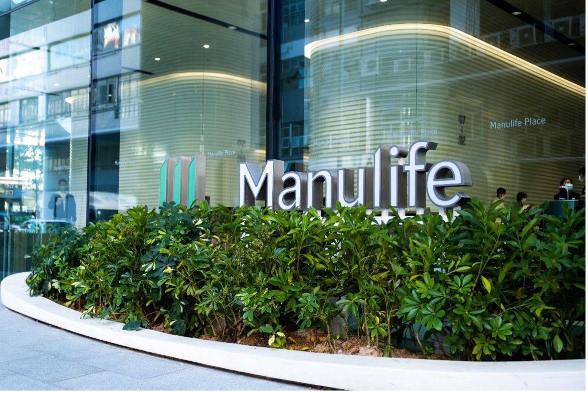Manulife Place Hong Kong plants