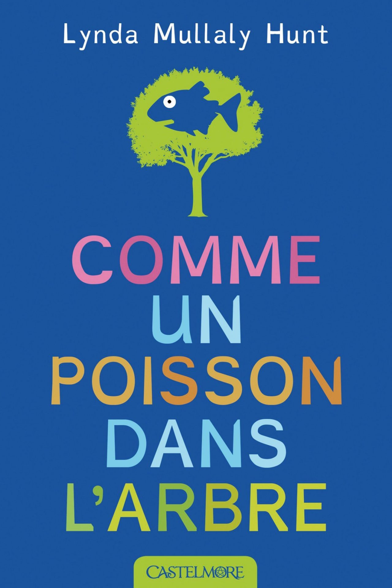 Comme un poisson dans l’arbre de Lynda Mullaly Hunt. Castlemore. Ce livre compte 268 pages