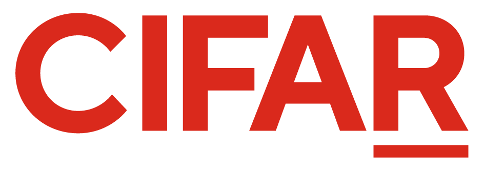 CIFAR logo in red