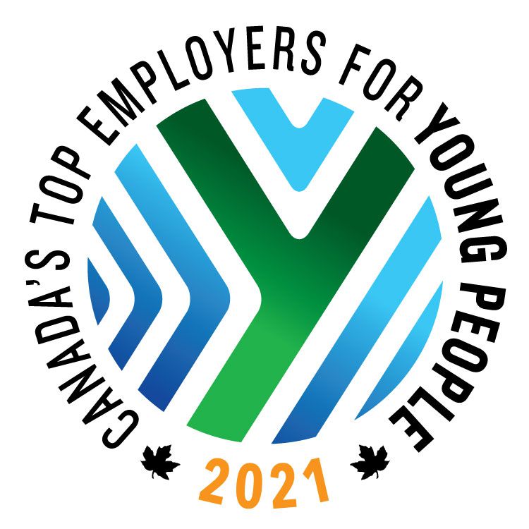Canada's Top Employers for Young People 2021