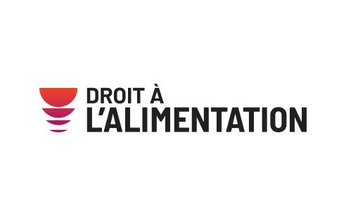 Droit a l'alimentation logo