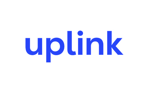 uplink text logo