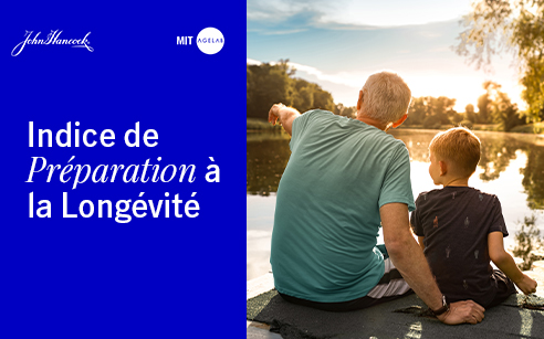 Grandfather fishing off dock with grandson