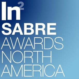In2 Sabre Awards North America logo